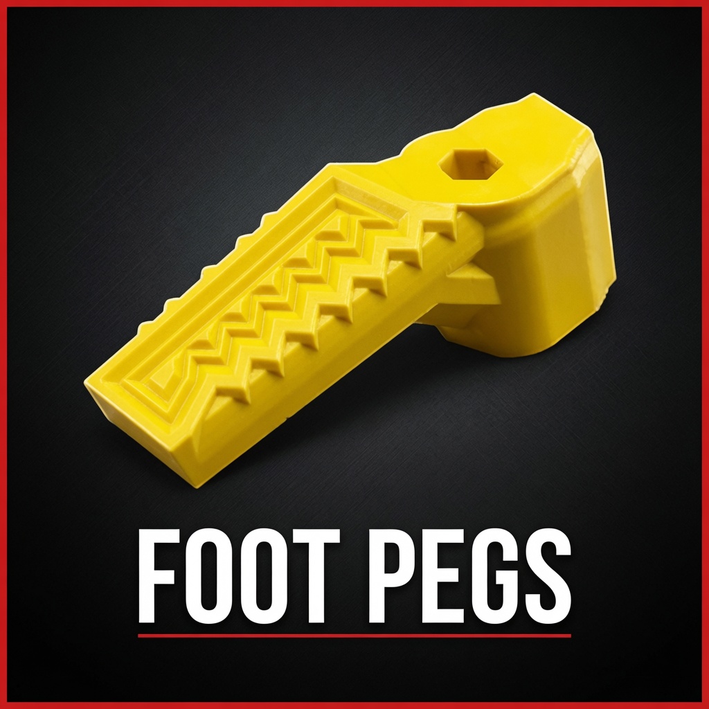 Foot pegs