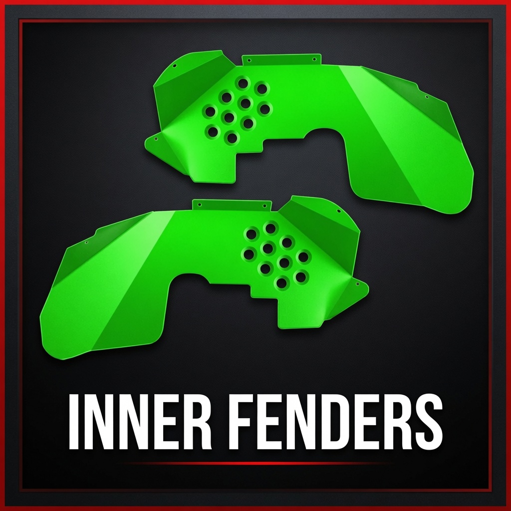Inner fenders