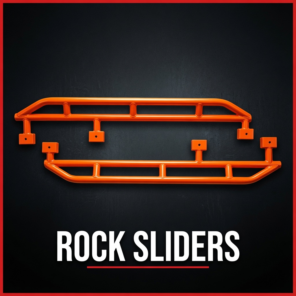 Rock sliders